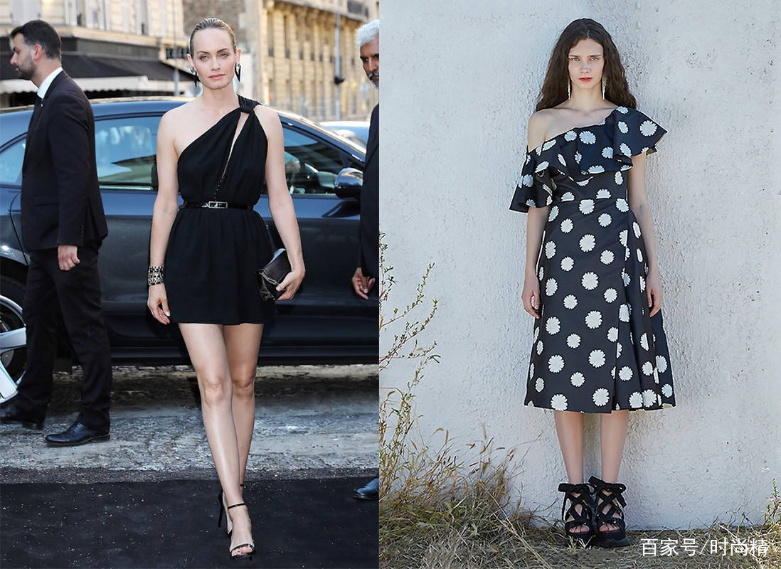 整体 骨架大的女人，裙子要三穿三不穿，显瘦还能显精致！