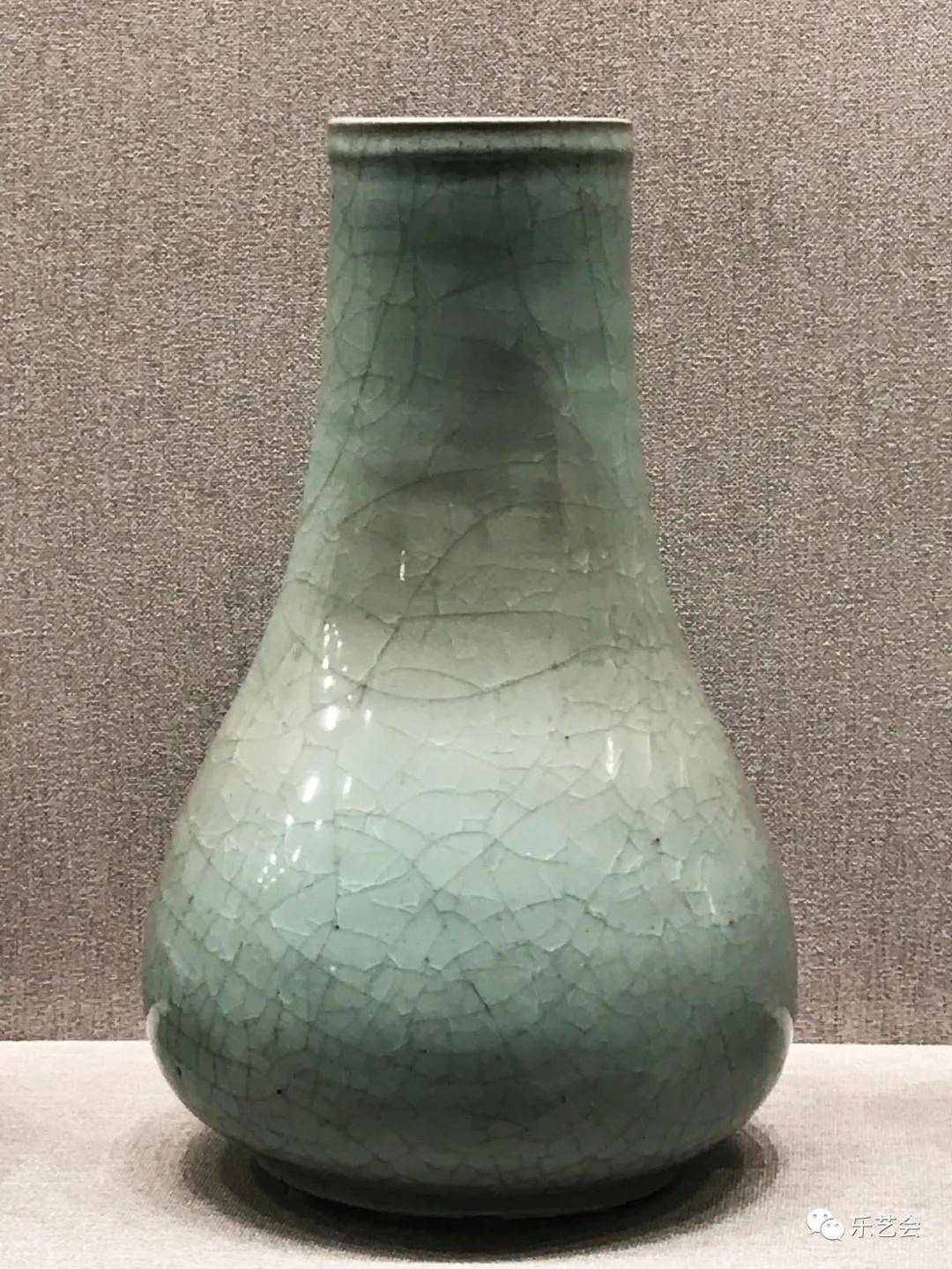 ふるさと割】 【蔵友館蔵品・宋・古陶瓷品・汝窯・冰裂紋・蓮花熏香炉