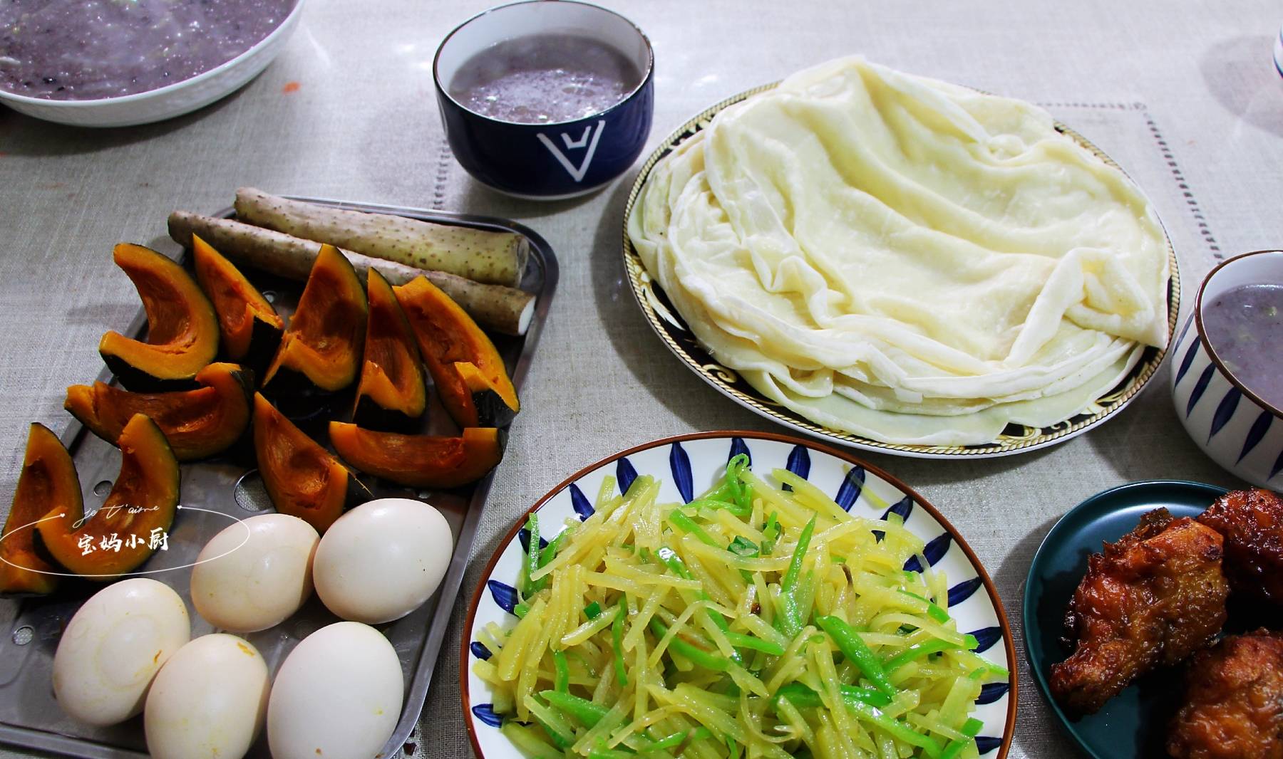 食材|天冷了,早餐别将就,半小时搞定一小桌,营养又暖身,家人吃美了