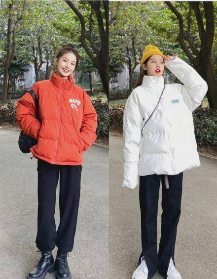 季节 秋冬在穿“羽绒服”的时候，建议多配这3种下装，很温暖显瘦！