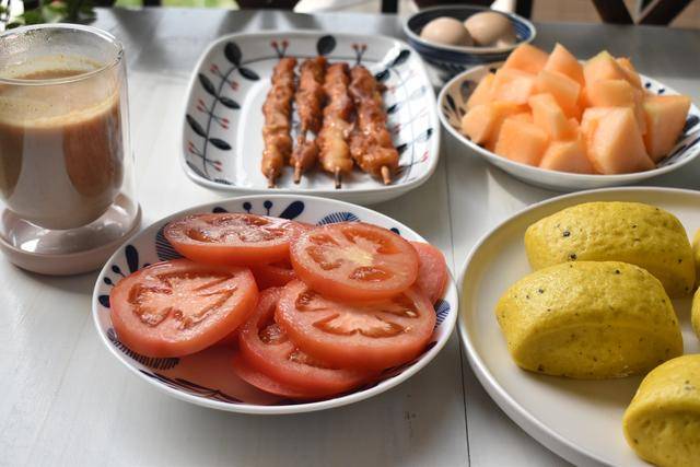 贝贝|我家的家常早餐，简单却营养足味道赞，家人爱吃，做早餐更有动力