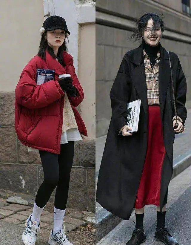 雷区 秋冬就该这么穿，不冻腿的轻熟风穿搭示范，减龄显瘦还时髦