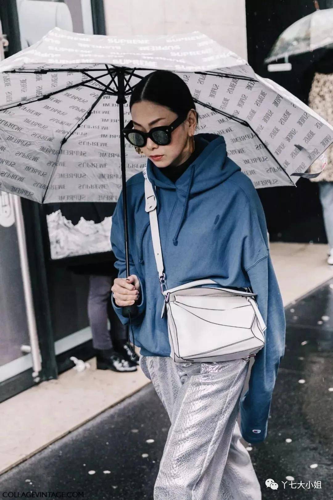 毛衣 一件烟管领毛衣=秋冬最有气质的万能内搭