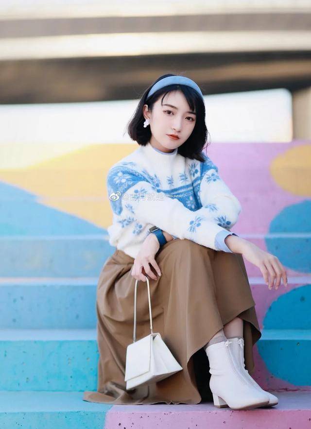 方法 秋冬穿靴子，学会选择“显瘦显高”的靴子，简约时尚