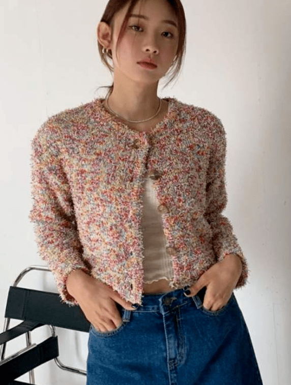 设计 女星蒋欣瘦成 Lisa 2.0？！网友：差点认不出来…