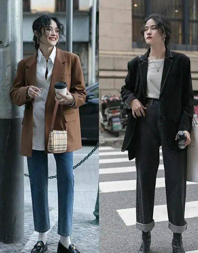 雷区 秋冬就该这么穿，不冻腿的轻熟风穿搭示范，减龄显瘦还时髦