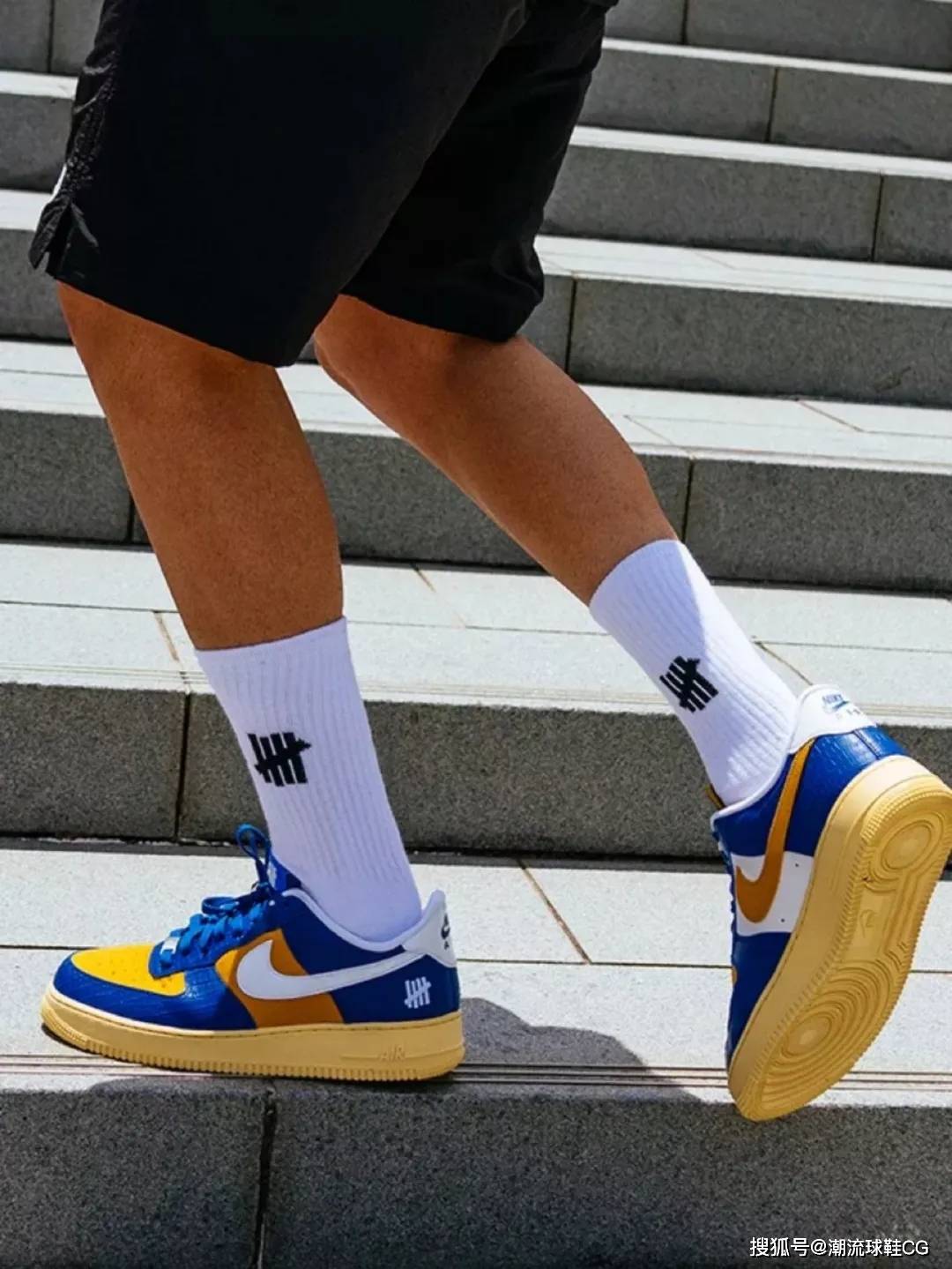 蓝色 双十一值得入手的高颜值球鞋，最便宜才几百元！