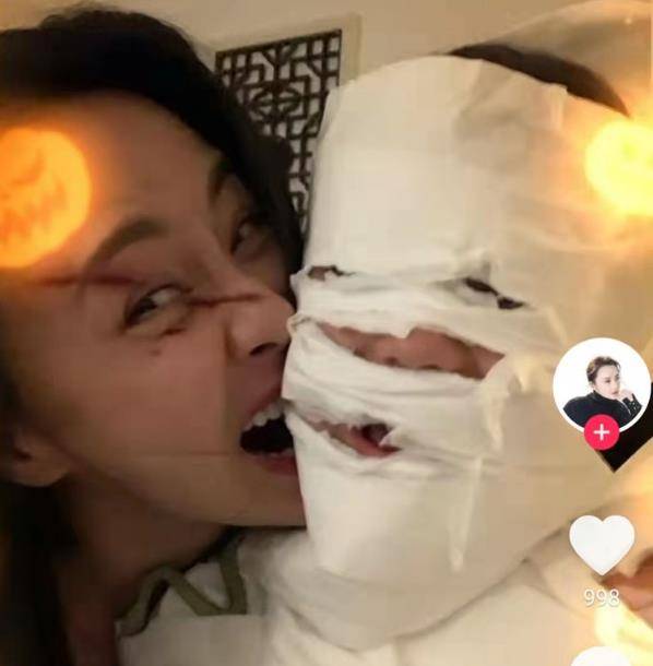 女王万圣节女星造型惊艳！毛晓彤魔女张嘉倪天使，赵雅芝化身霸气女王