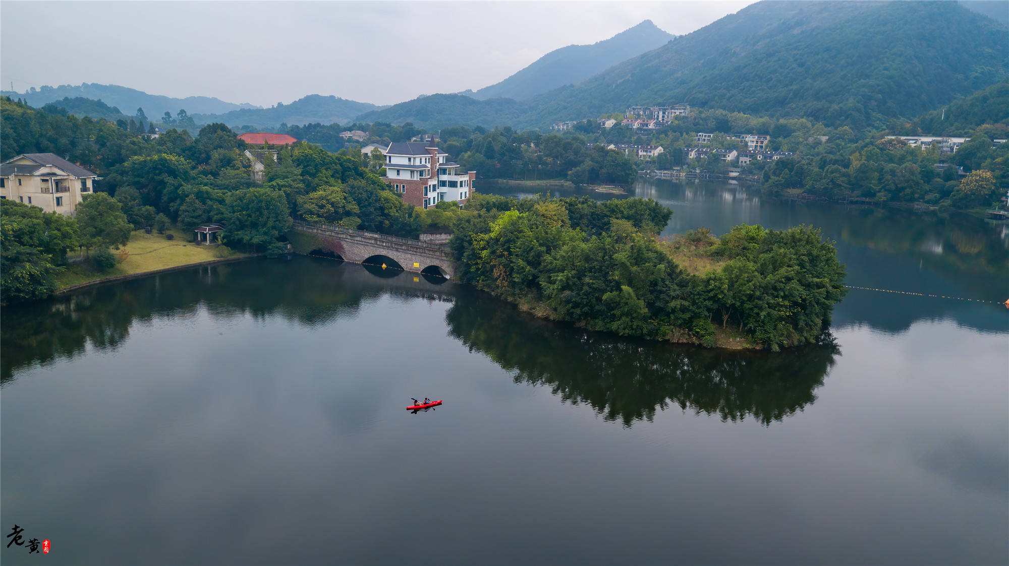 绝版|200万在4A景区内住别墅，绝版湖山资源享尊贵，入住或投资都选它