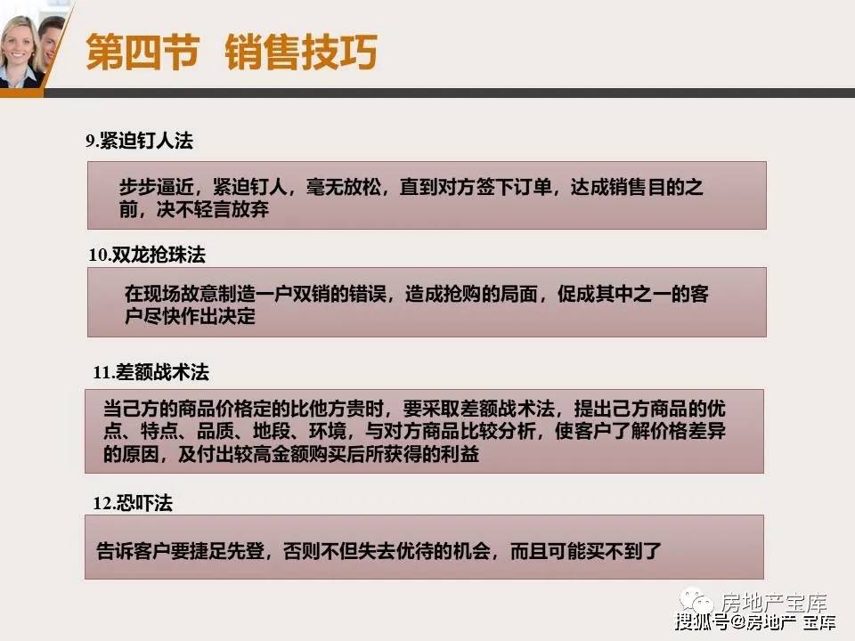 卖房的销售技巧和话术视频