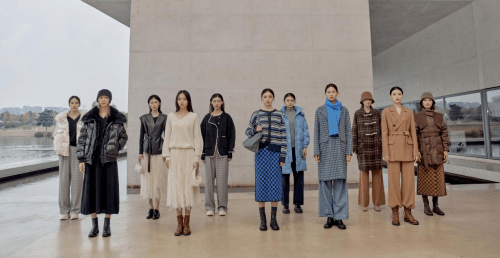 面料indicia WINTER21 FASHION SHOW“Relations关系” 冬季时装秀