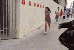 广场爆笑gif：猫咪，不要再二哈面前疯狂的试探了，小心挨打