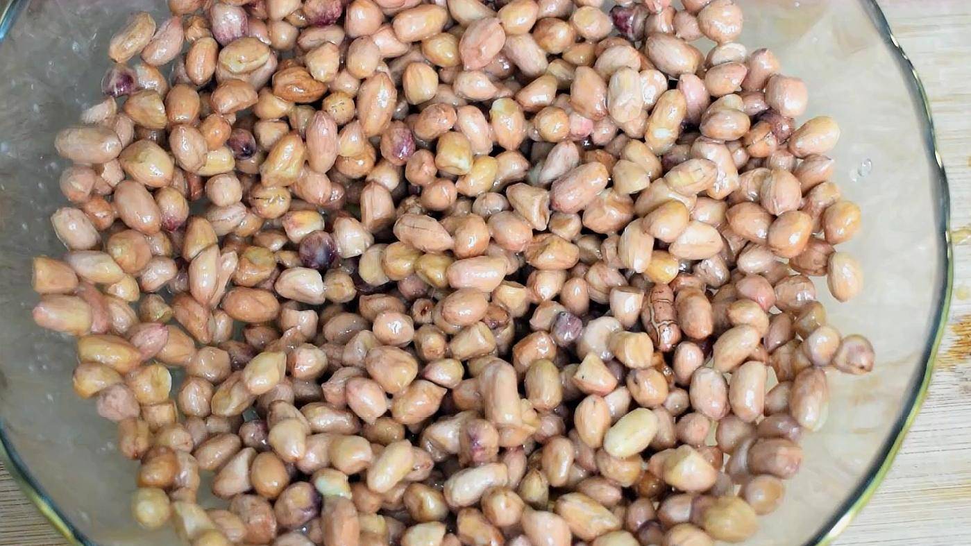 制造|花生米小零食,香香脆脆,全家人都爱吃,建议收藏!