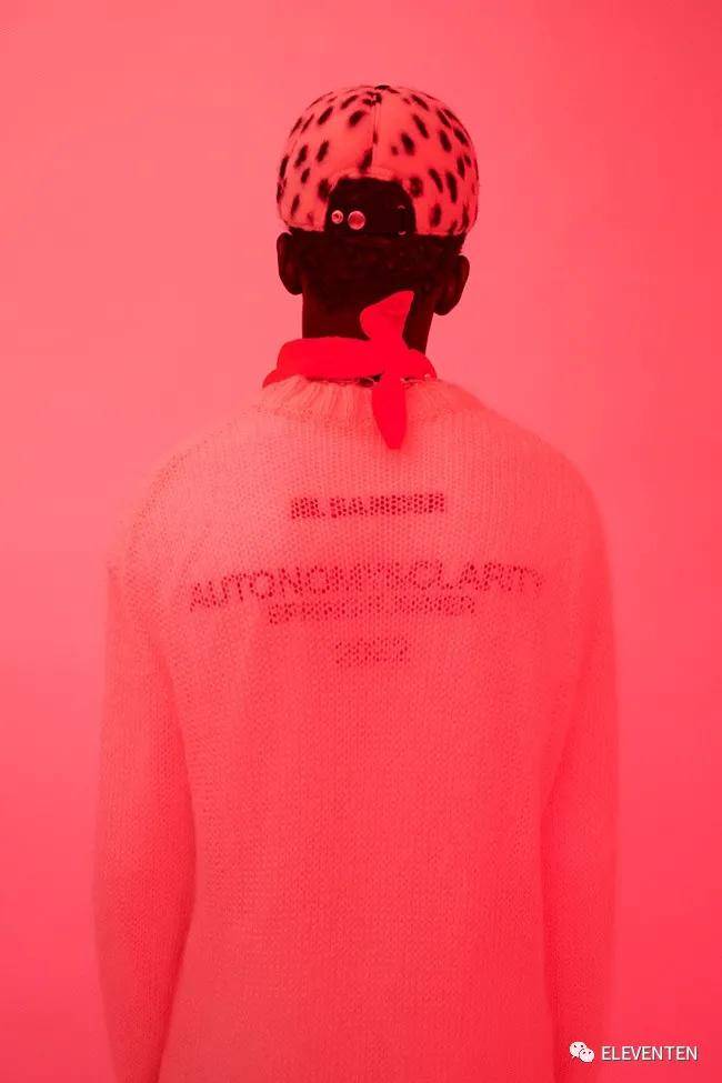 jil sander 2022 春季男装 自由 自主和轻盈