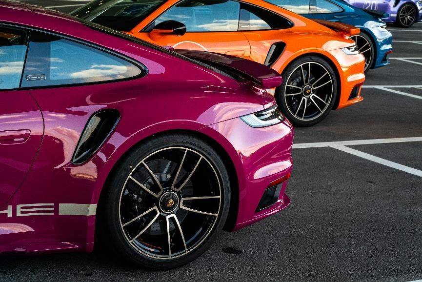 全新911turbos保时捷中国20周年纪念版正式交车