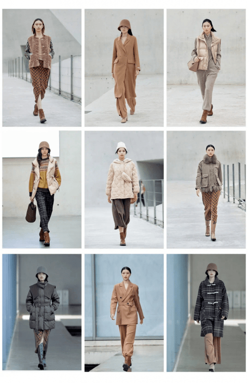 面料indicia WINTER21 FASHION SHOW“Relations关系” 冬季时装秀