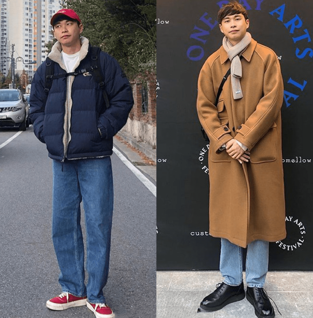 层次 秋冬季穿衣别太“臃肿”，20、30岁的男性这样穿，保暖又时尚