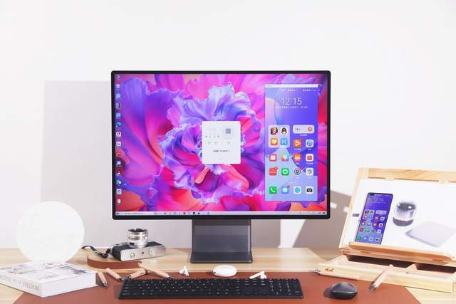 原色全面屏、智慧化！图说华为MateStation X，这才是我想要的一体机