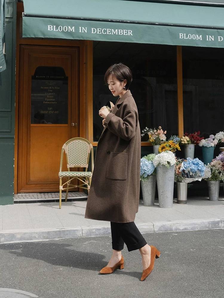 服装 40岁了又如何？穿上合适的大衣，照样可以美出圈