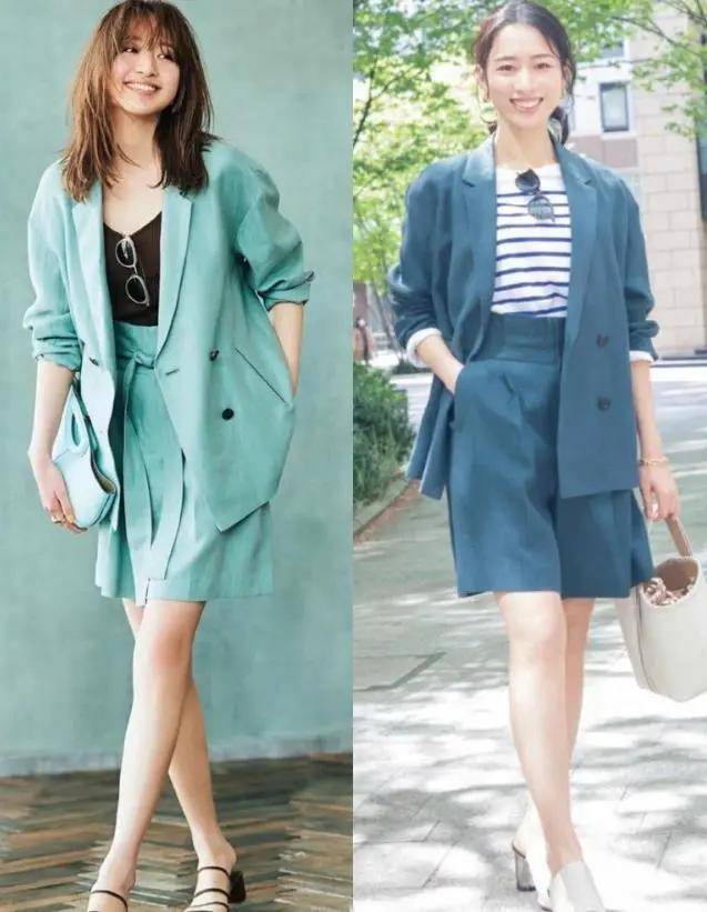 长度 降温之后，这样穿时髦又保暖，40岁女人学着点