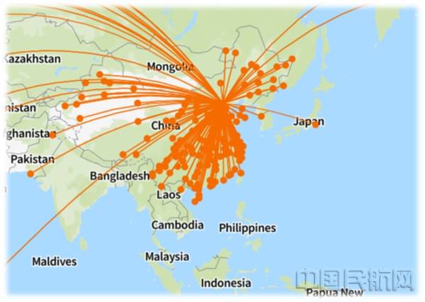 民航通:首都机场新增吕梁,上饶,岳阳等航点