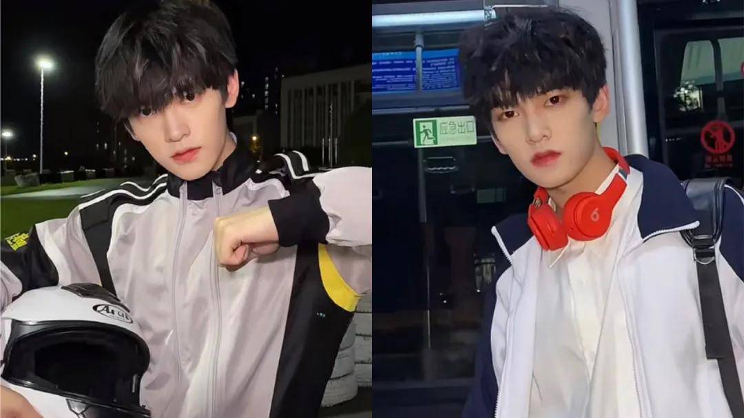 欢乐谷别当鬼了，抓他去出道吧…