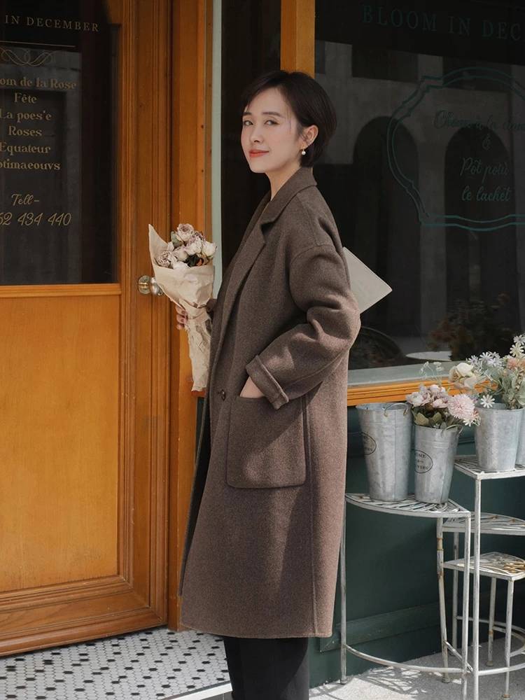 服装 40岁了又如何？穿上合适的大衣，照样可以美出圈