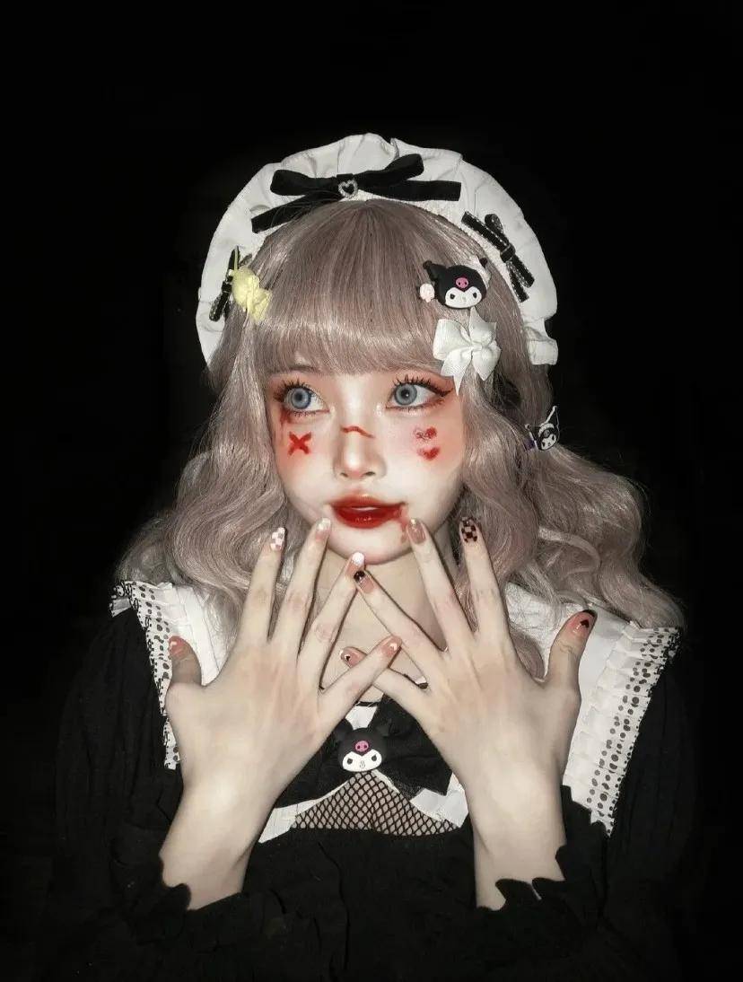 欢乐谷别当鬼了，抓他去出道吧…