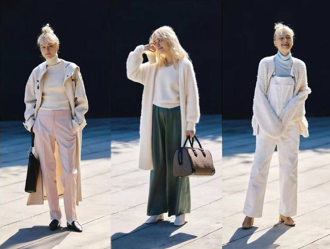 袁冰妍 如何穿高级百搭“白色系”？杨幂杨采钰的高级，袁冰妍李子璇乖甜