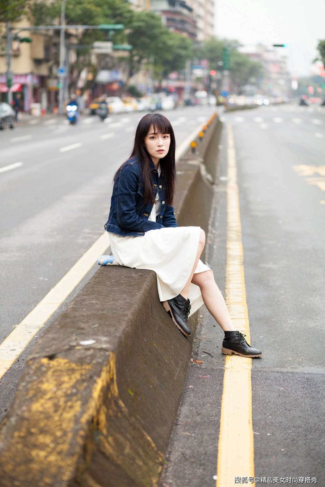 牛仔 女人别被年龄束缚，想怎么穿就怎么穿，你的人生你自己把握