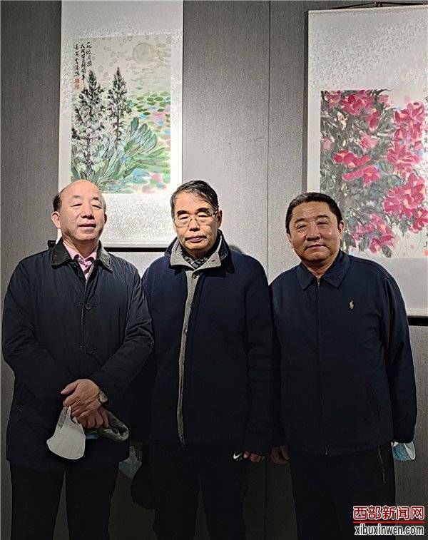 陕西省|社会各界知名人士观“传承长安画派.李荣绘画精品展”有感