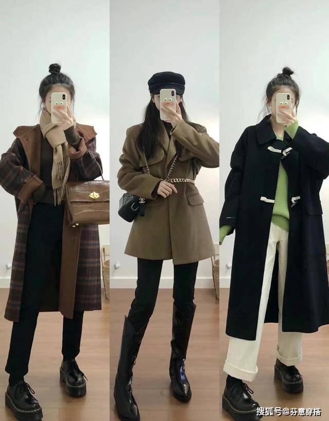 黑色 时尚的女人需要一条“瘦腿裤”,搭什么鞋子都美!休闲有活力