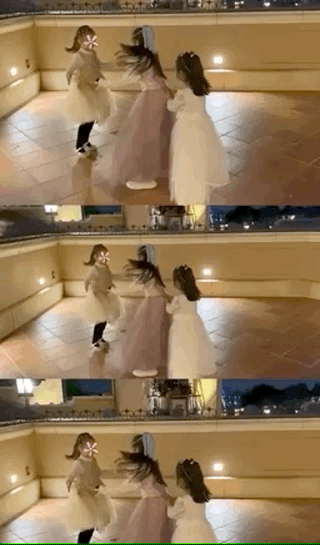 邓超|陈赫晒迪士尼一日游，和邓超鹿晗搞怪摆拍，小花带安安开心的游玩