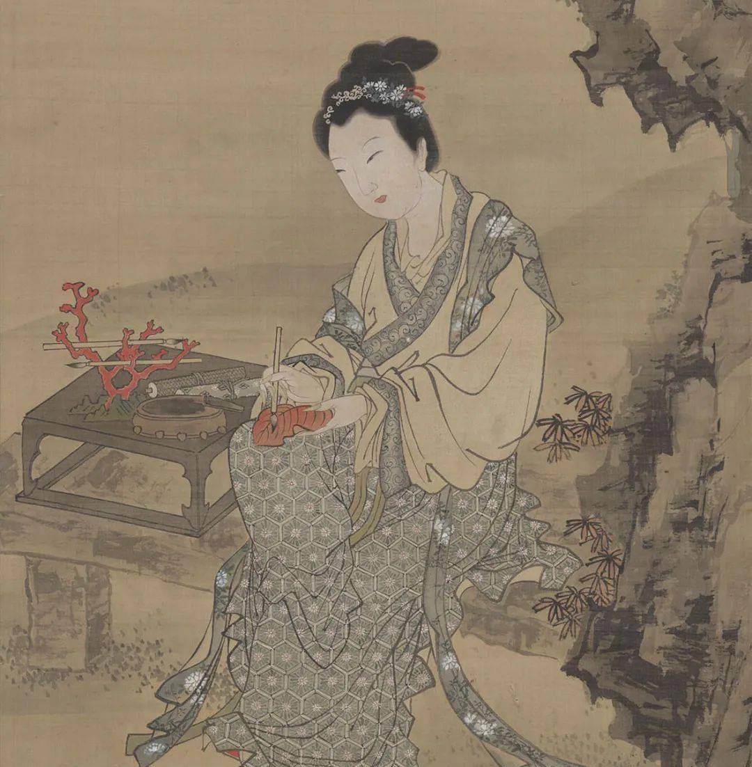 美貌古代女子并没有当代护肤品，她们如何去除头油和脸上油脂的