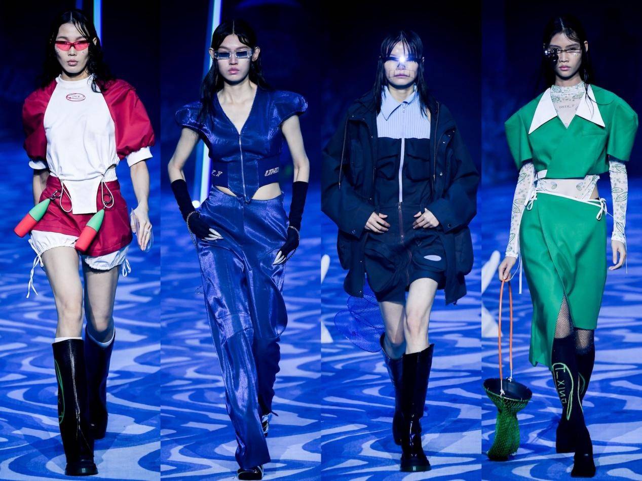 幻想 UNIX_T 2022春夏时装秀 打开年轻人的异想世界