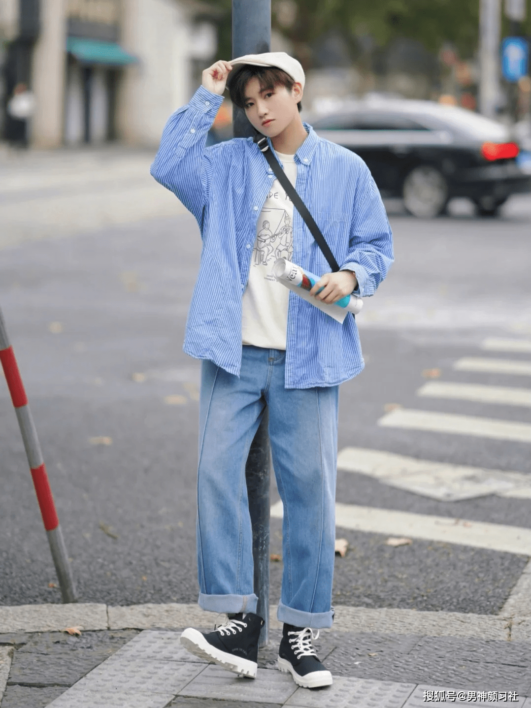 颜色 颜值与温度共存！少年感风格穿搭的男生是最讨人喜欢的