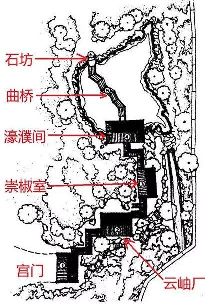 濠濮间位于北海公园内东岸小土山北端,是北海公园中一处著名的园中之