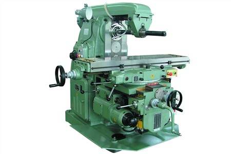 二手x6132卧式铣床立铣头的安装方法