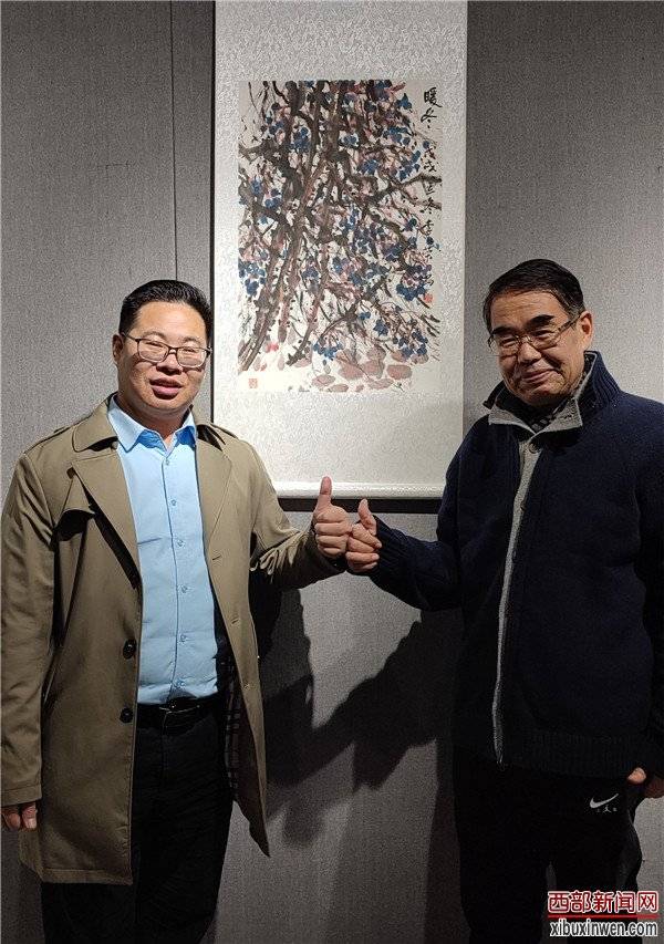 陕西省|社会各界知名人士观“传承长安画派.李荣绘画精品展”有感