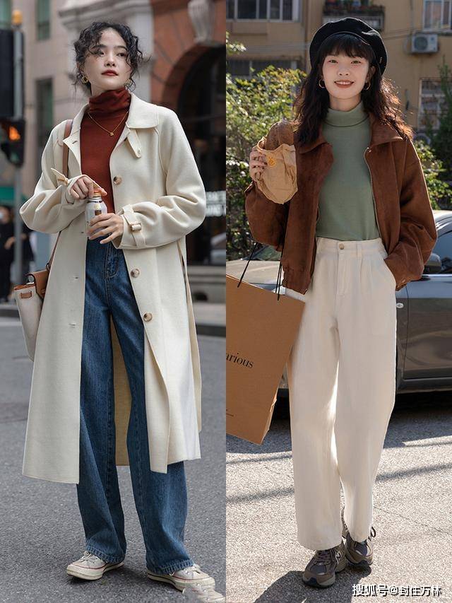 进行 深秋，突然流行起了一种穿法，叫“上衣叠穿”，保暖吸睛还很时髦