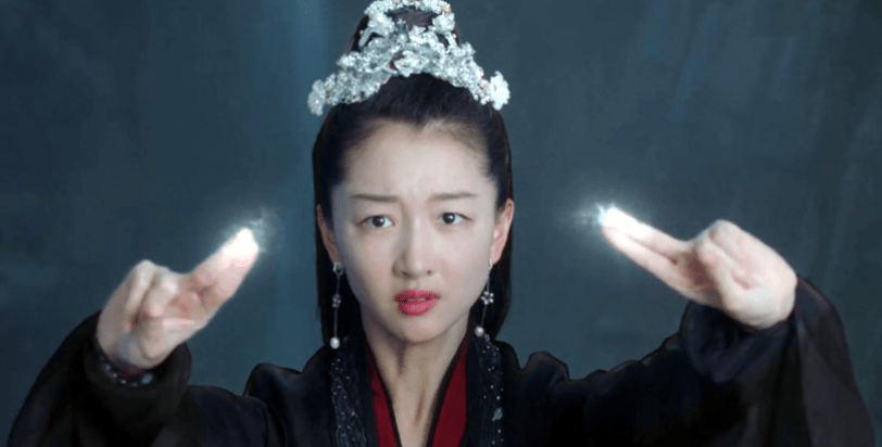 因为|网传《花千骨》姐妹篇开拍，虞书欣林一主演，能否砸开收视大门？