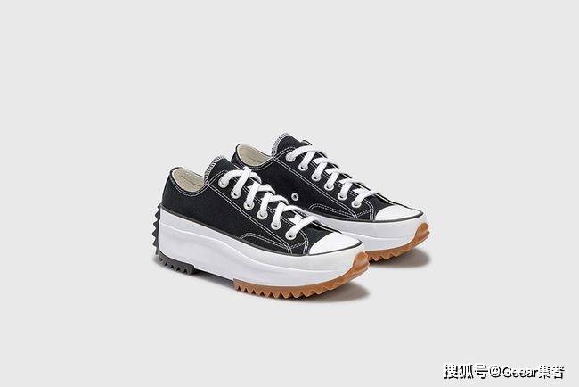 人气 再次补货到：日本女生抢著入手的 Converse 人气厚底波鞋