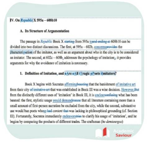 如何高效校对论文 快来查看有效的论文proofreading技巧 科技 启尚论坛