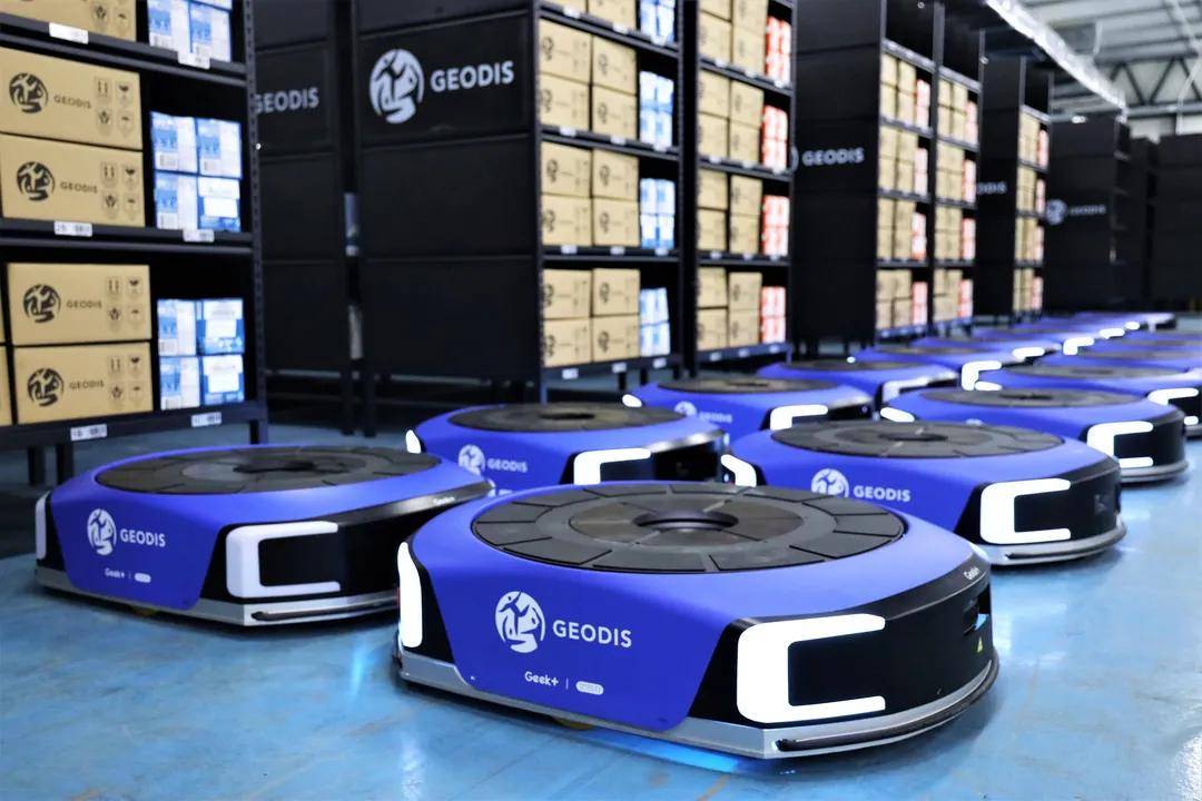极智嘉携手全球运输及物流佼佼者geodis 开启智慧物流新时代_乔达