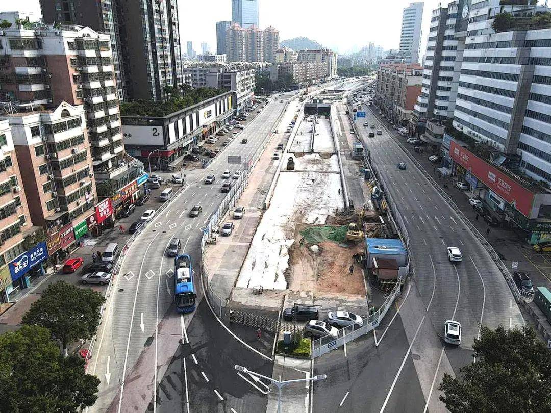 加速隧道建设南屏生态科技园区正在加速推进连通东西城区的珠海隧道、横