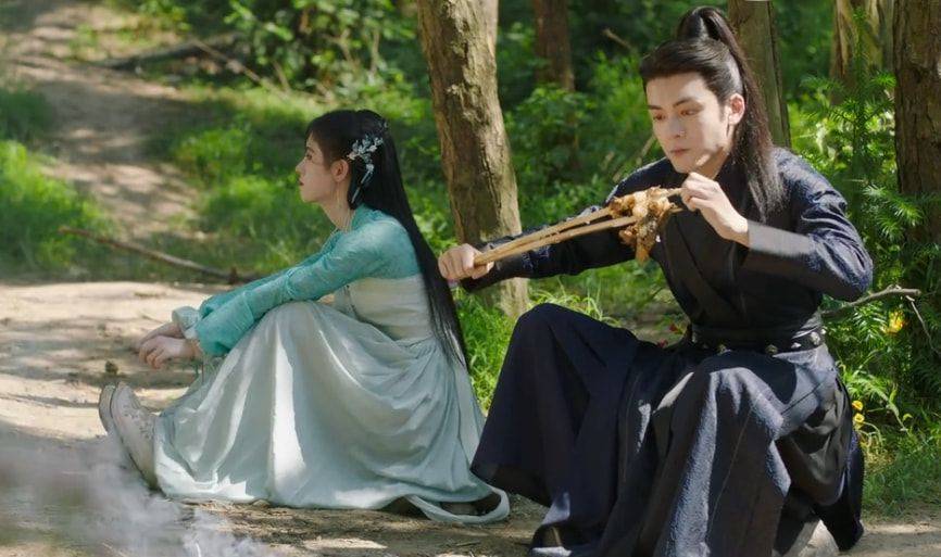 李府|鞠婧祎新剧又“扑”了，豆瓣开分仅4.3，只怪她的古装实在太美了