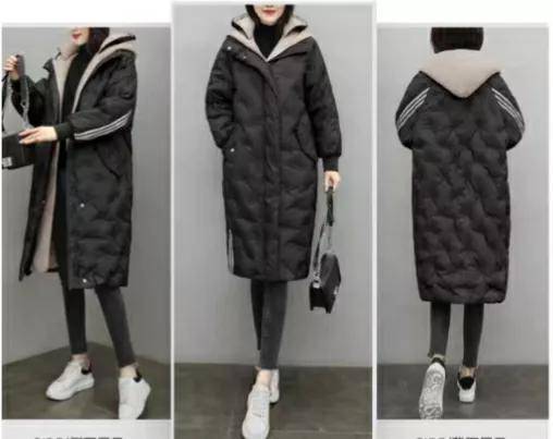 菱形 羽绒服臃肿？巧用7个方法，臃肿秒变帅气轻盈