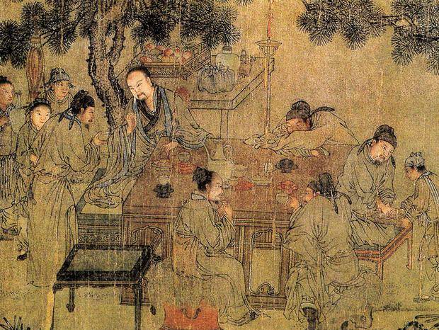 唐宋八大家:一门三学士,师徒五大家