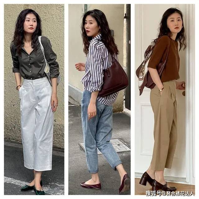 细节 40+今年最流行的减龄穿搭,只要学会一种就足够,时髦炸了~