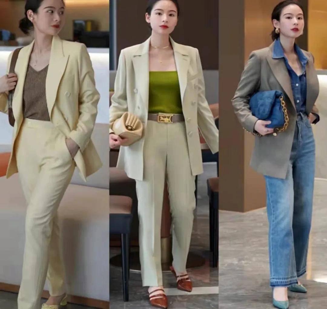 西装 长得再美、不如会穿！穿衣“显贵”的4大秘诀，穿出熟龄的气质与美感